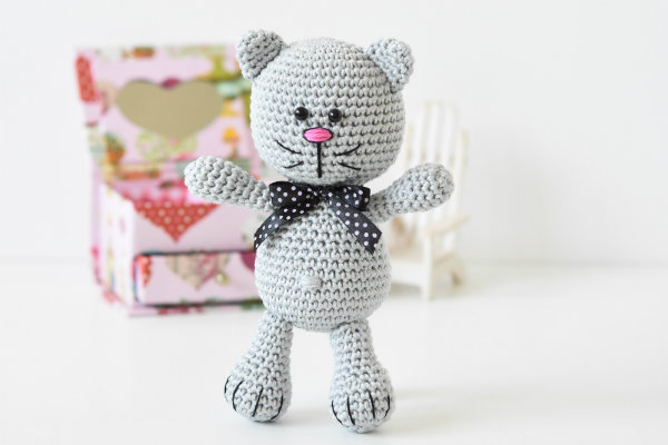 cat amigurumi pattern