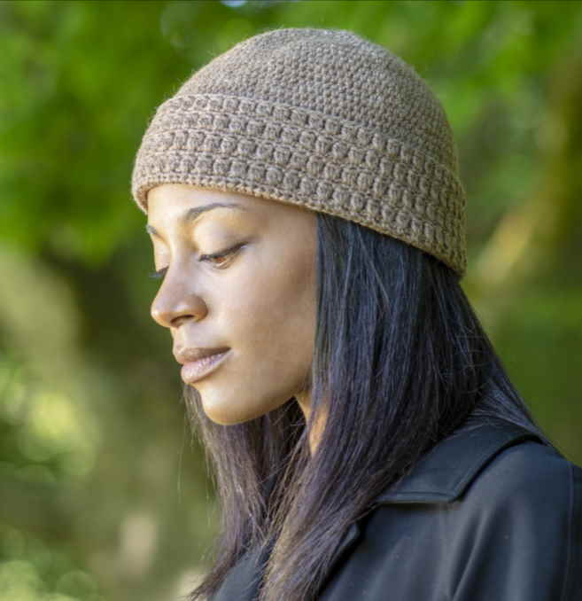 20 Free Crochet Hat Patterns cluster stitch