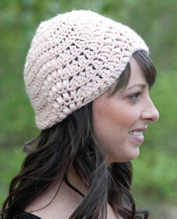 20 Free Crochet Hat Patterns wave stitch