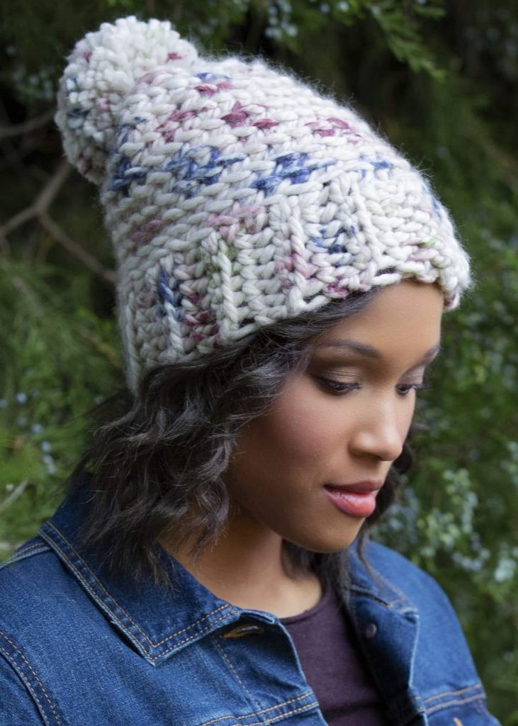 20 Free Crochet Hat Patterns with Chunky Yarn