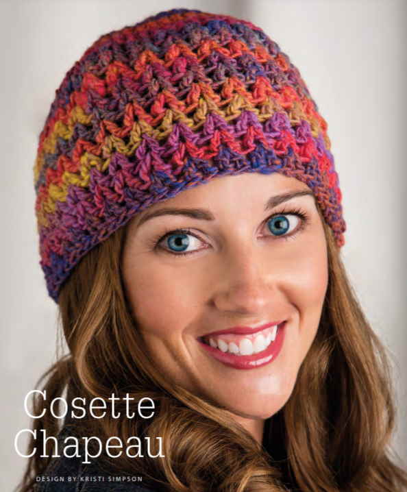 Easy crochet hat pattern free