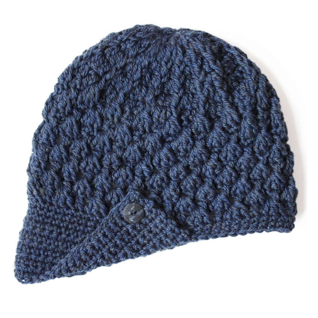 Free crochet pattern for a cap hat Patons