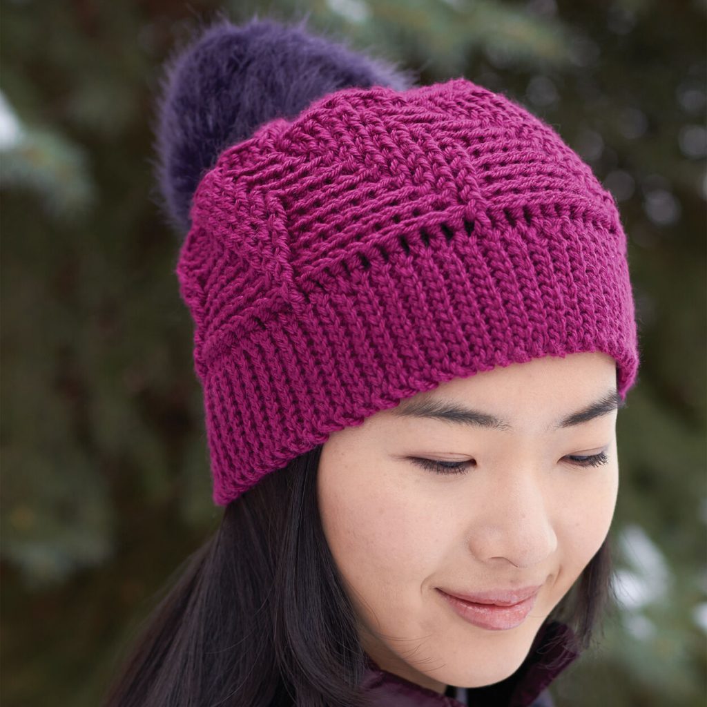 Patons free crochet hat pattern