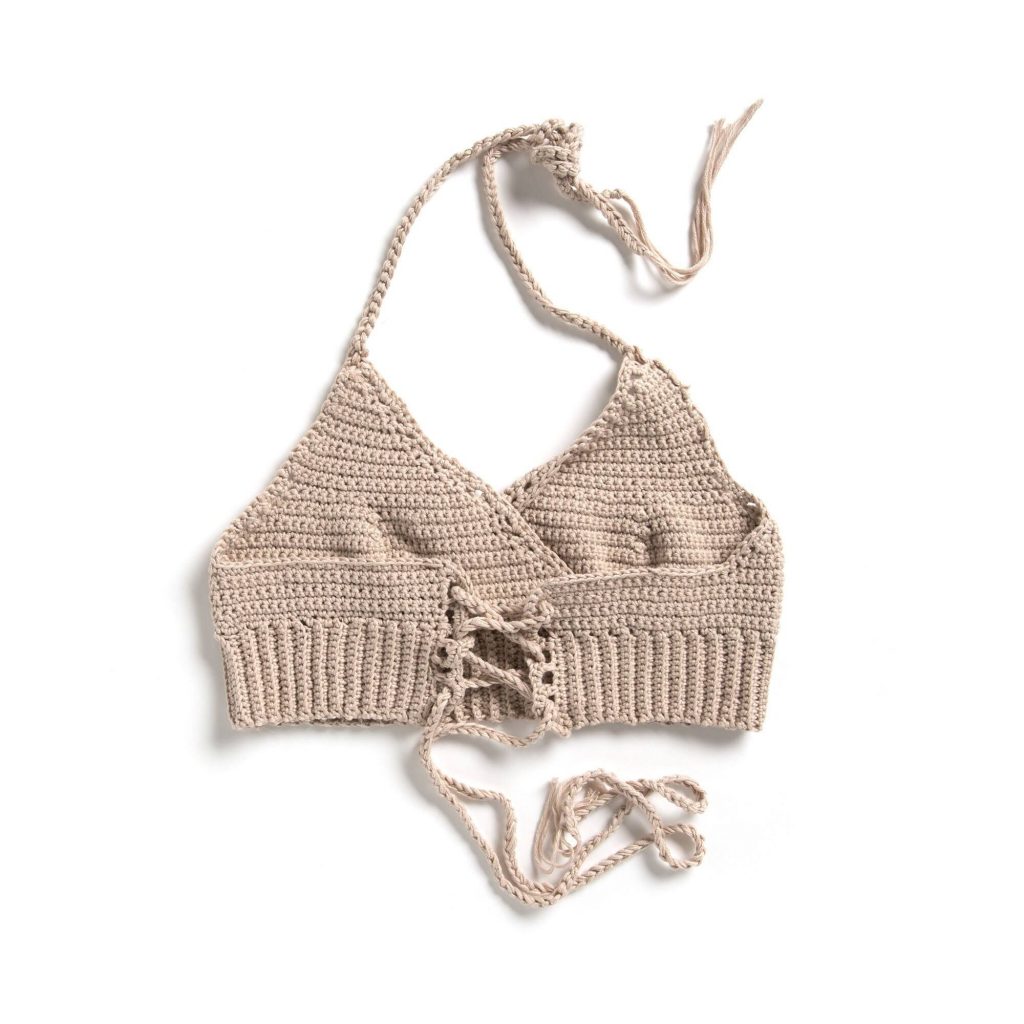 Free Crochet Pattern for a Festival Bralette