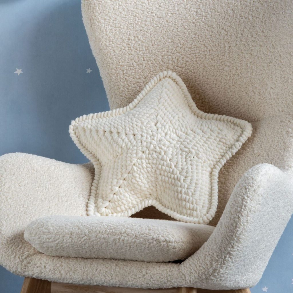 Free Crochet Pattern for a Lucky Star