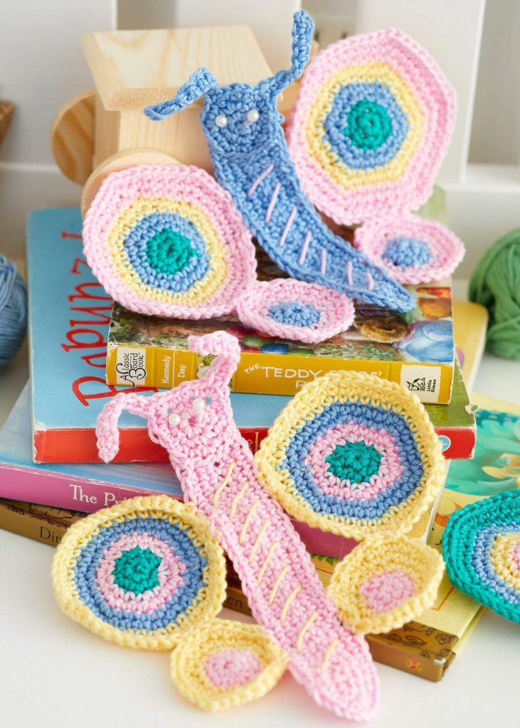 Free Cute Butterfly Crochet Pattern