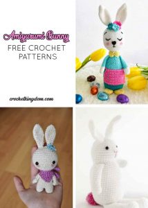 Amigurumi Bunny Free Crochet Patterns