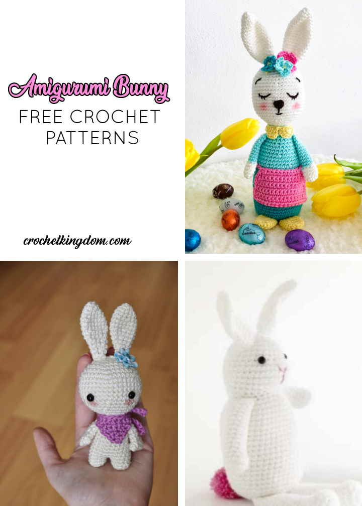 Amigurumi Bunny Free Crochet Patterns