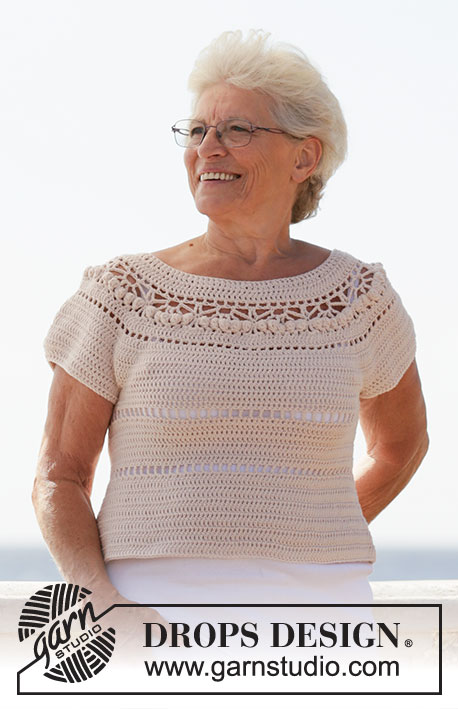 Free Crochet Pattern for the Sandy Shores Top