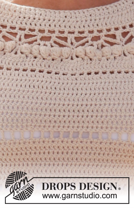 Free Crochet Pattern for the Sandy Shores Top