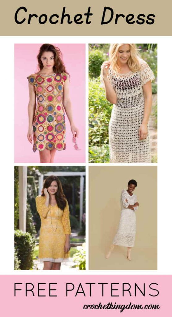 Crochet Dress Pattern - 12 Free Downloads