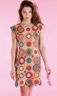 Crochet Dress Pattern - 12 Free Downloads! ⋆ Crochet Kingdom