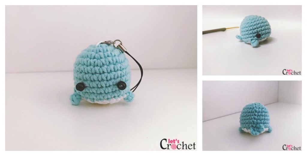 FREE Baby Whale Crochet Pattern