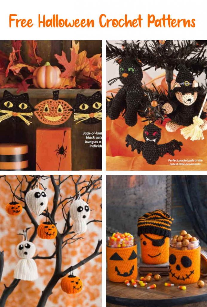 Free Halloween Crochet Patterns