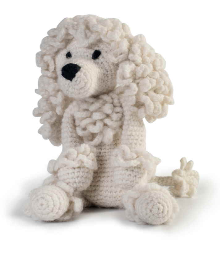 Free Crochet Dog Pattern for Millie the Poodle
