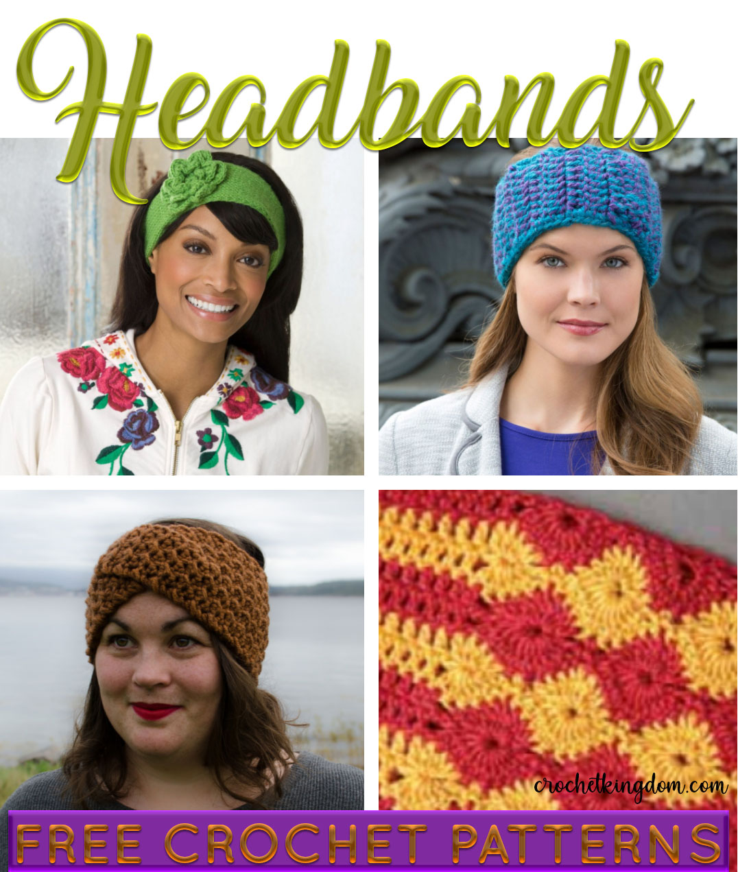 Free 12 Crochet Headband Patterns