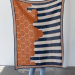 Boardwalk Hexie Blanket Free Crochet Pattern