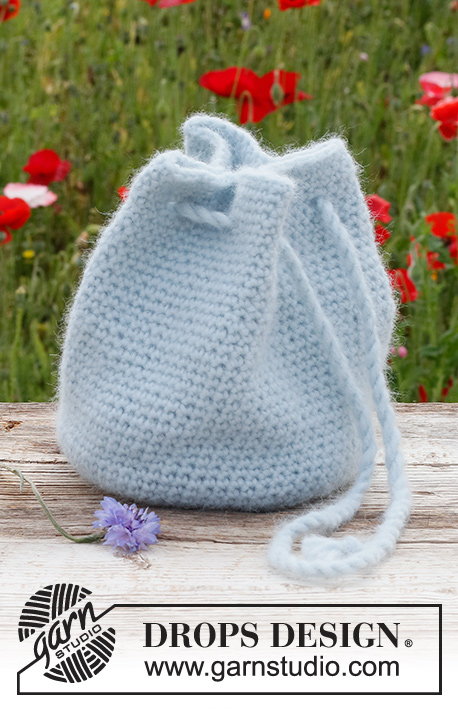 Free Crochet Pattern for a Treasure Pouch
