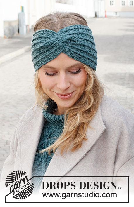 Free Relief Textured Crochet Headband Pattern