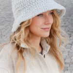 Winter Fisher Free Crochet Hat Pattern