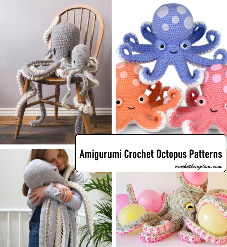 Amigurumi Crochet Octopus Patterns