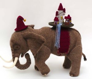 Crochet Pattern for Elephant Tabul