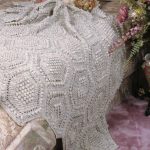 Free Crochet Pattern for a Hexagon Bobble Afghan