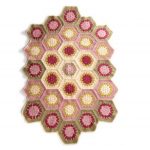Free Hexagon Afghan Pattern to Crochet