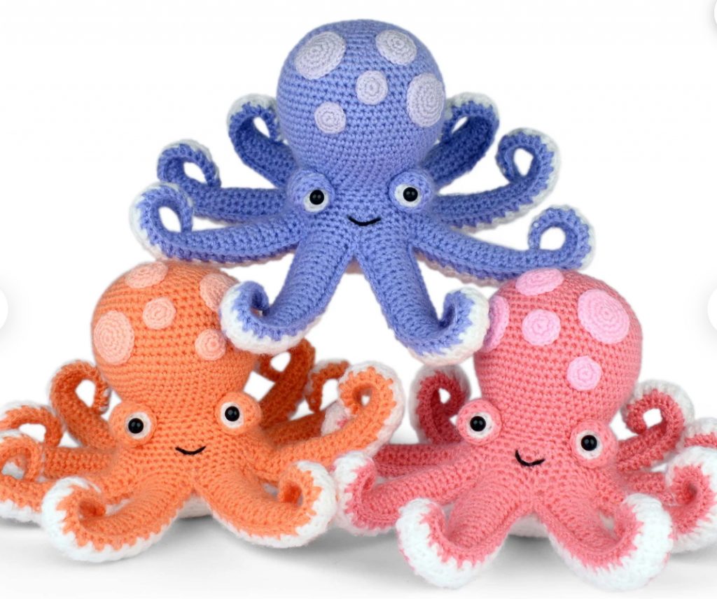 cute octopus crochet pattern