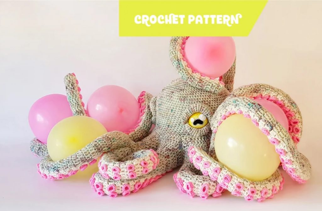 octopus crochet pattern