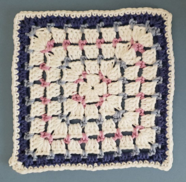Granny square pattern