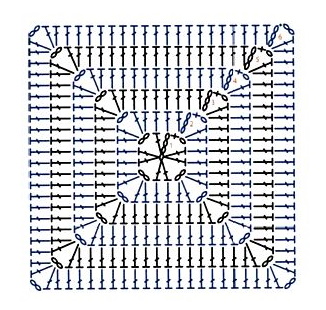 Solid-granny-square-crochet-pattern-in-US-terms-graphic