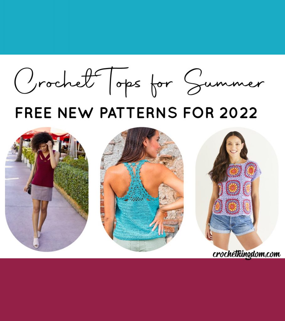 Free Crochet Tops for Ladies