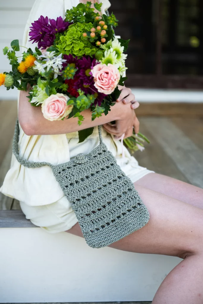 Free Crochet Pattern for a Crossbody Bag