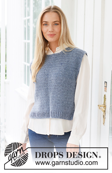 Free Crochet Patterns for Vests - 4 New Designs