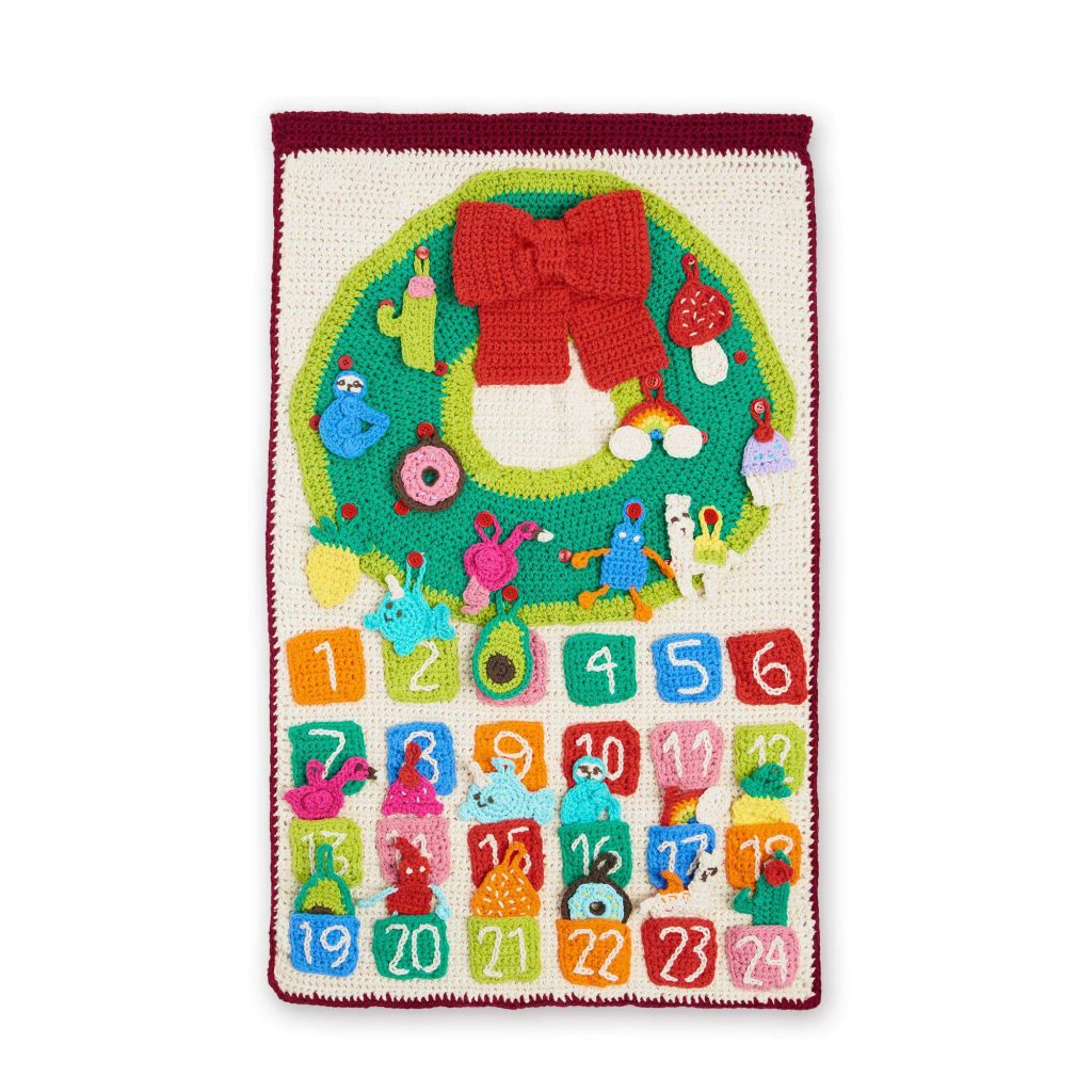 Free Crochet Pattern Advent Calendar 2022