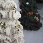 Free Crochet Pattern for a Christmas Ruffled Tree