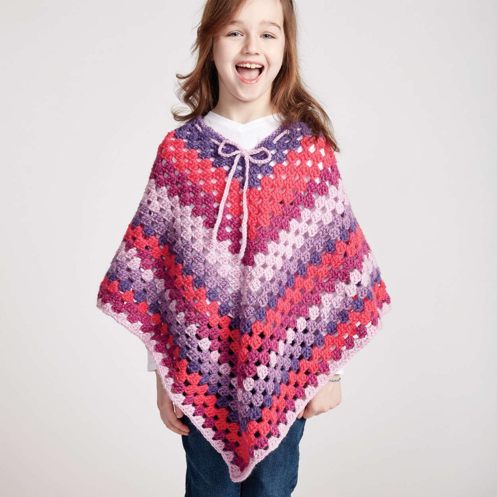 Free Crochet Cape Patterns for Kids girl