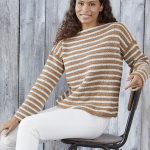 Free Crochet Pattern for a Boat Neck Sweater