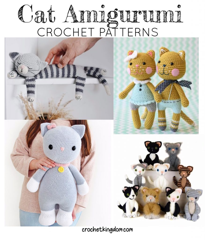 Amigurumi Cat Crochet Patterns