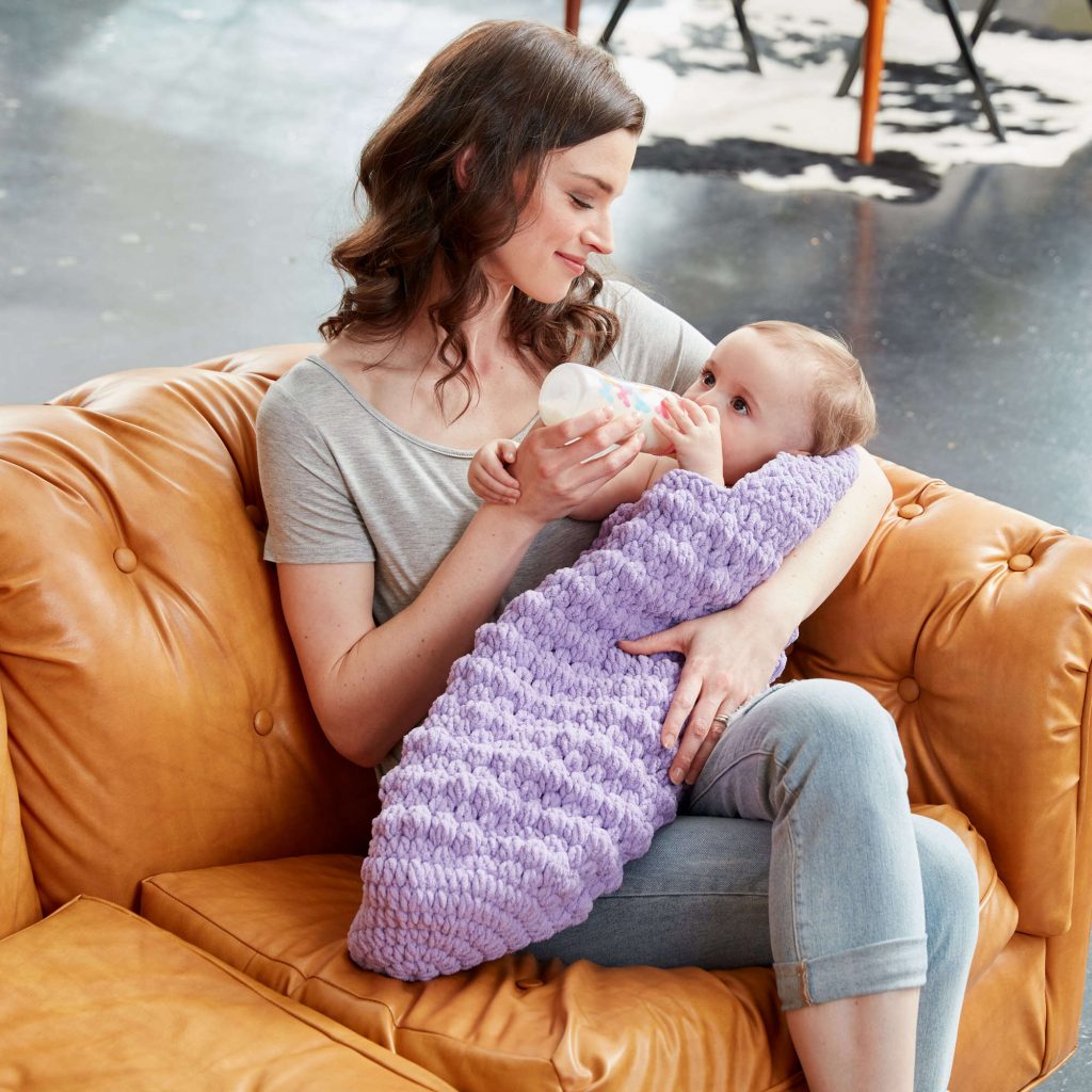 Baby Cocoon and Sleep Sack free crochet pattern