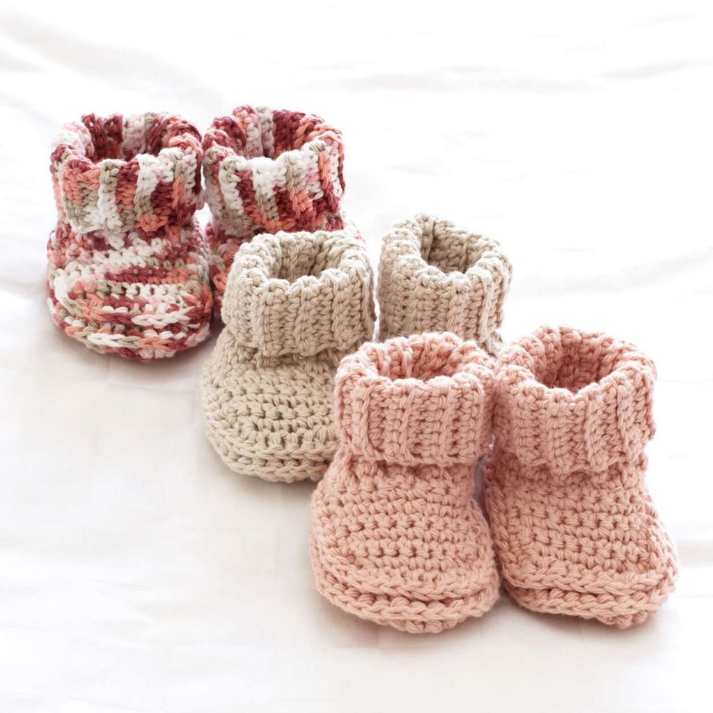 Baby Shower Gift Ideas - Free Crochet Patterns booties