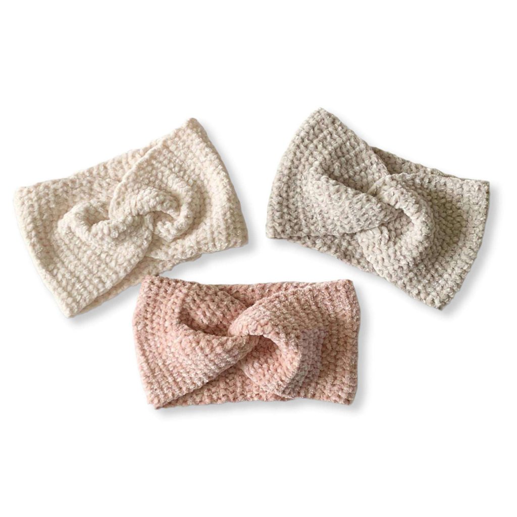 Baby Shower Gift Ideas - Free Crochet Patterns headband