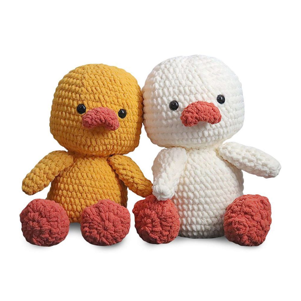 Baby Shower Gift Ideas - Free Crochet Patterns toy duck