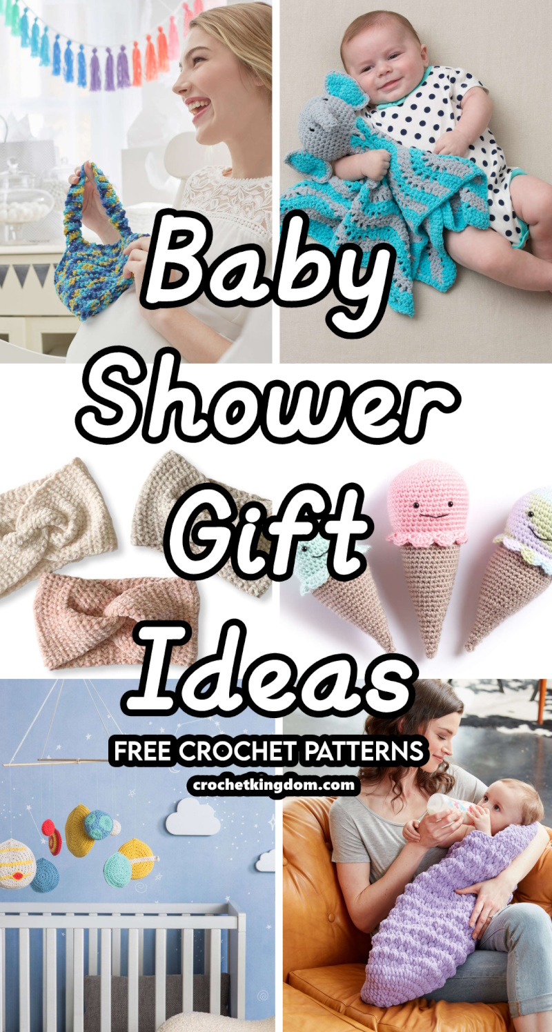 60+ Crochet Baby Gifts (for Baby Showers)