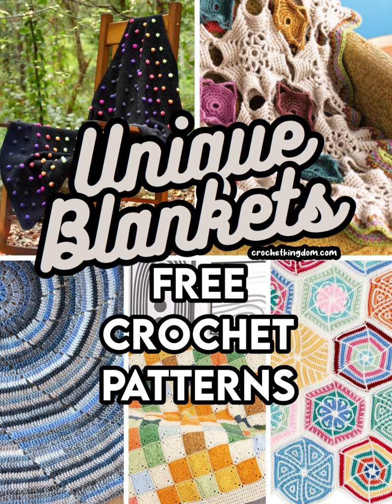 Free Unique Crochet Blanket Patterns