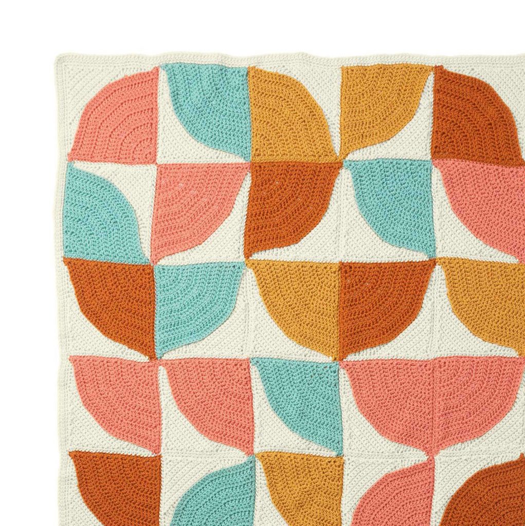 Modern Crochet Blanket Patterns