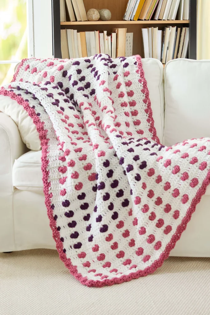 Unique Crochet Blanket Patterns Free Heart Warmer Baby Blanket