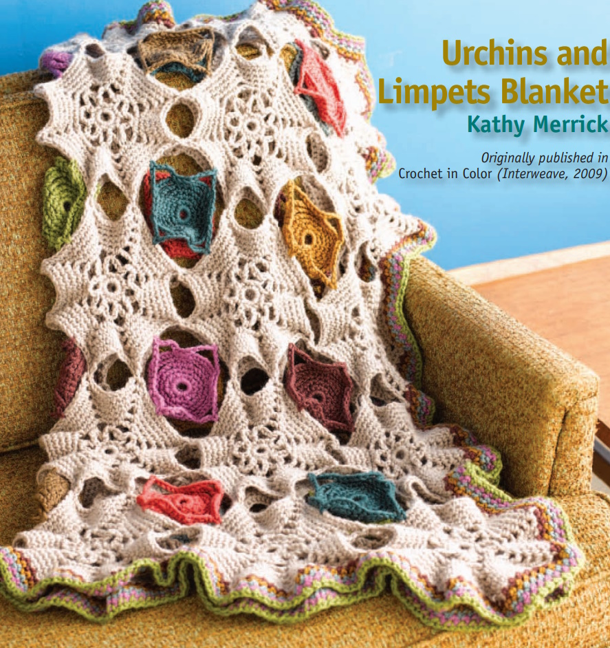 Unique Crochet Blanket Patterns Free urchin