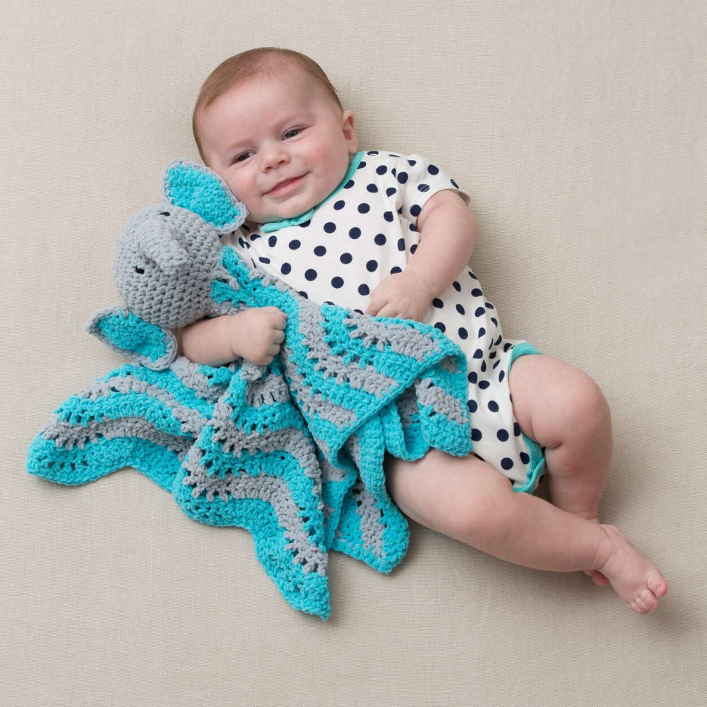 free baby lovey crochet pattern